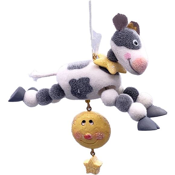Hallmark Keepsake 2008 Hey Diddle Diddle Collectible Christmas Ornament in Box - Picture 1 of 5